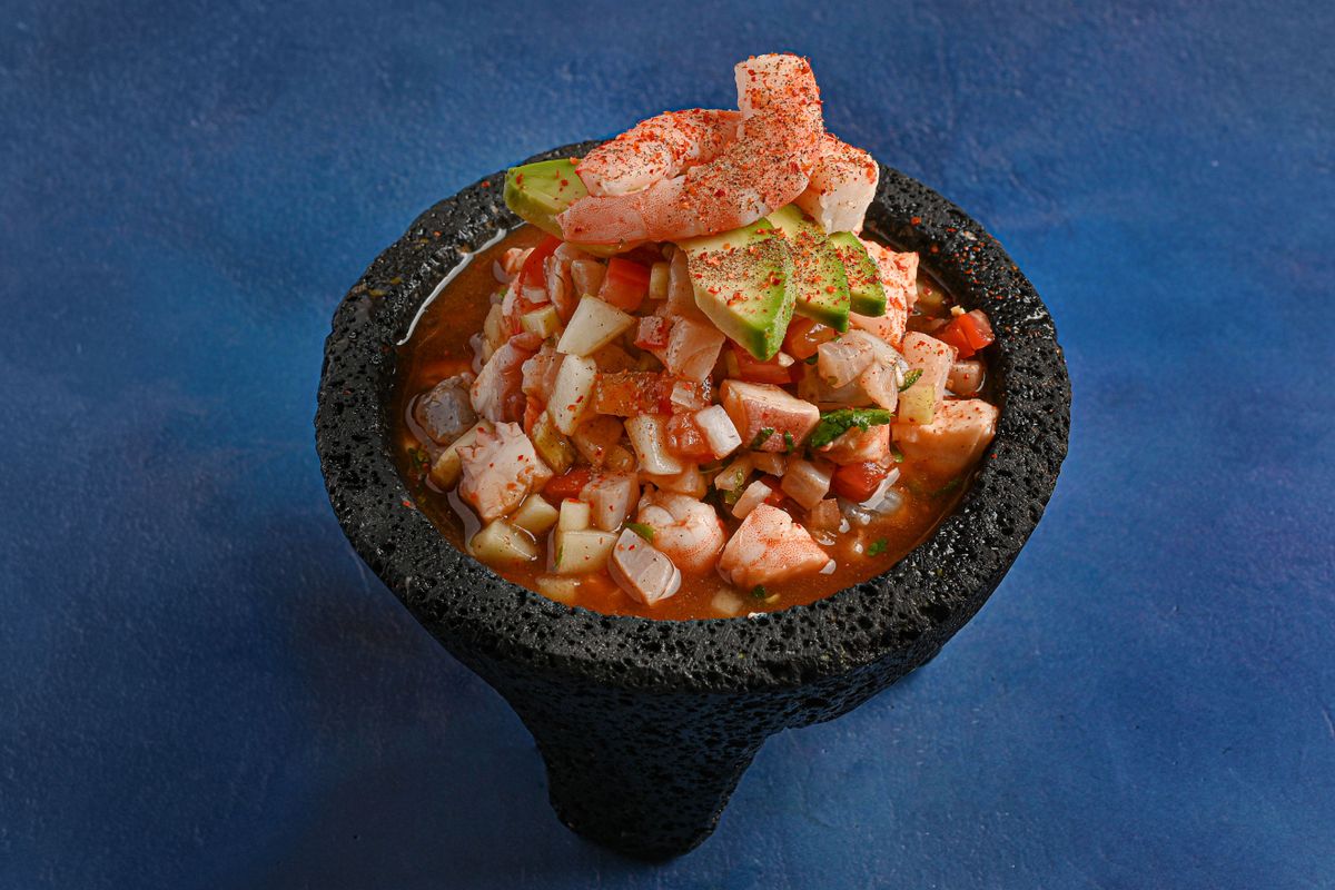 Waterfront Ceviche Lunch & Town Wander