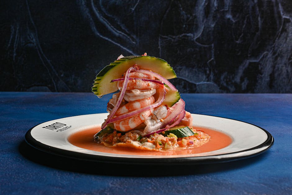 Delightful Summer Seafood Grilling