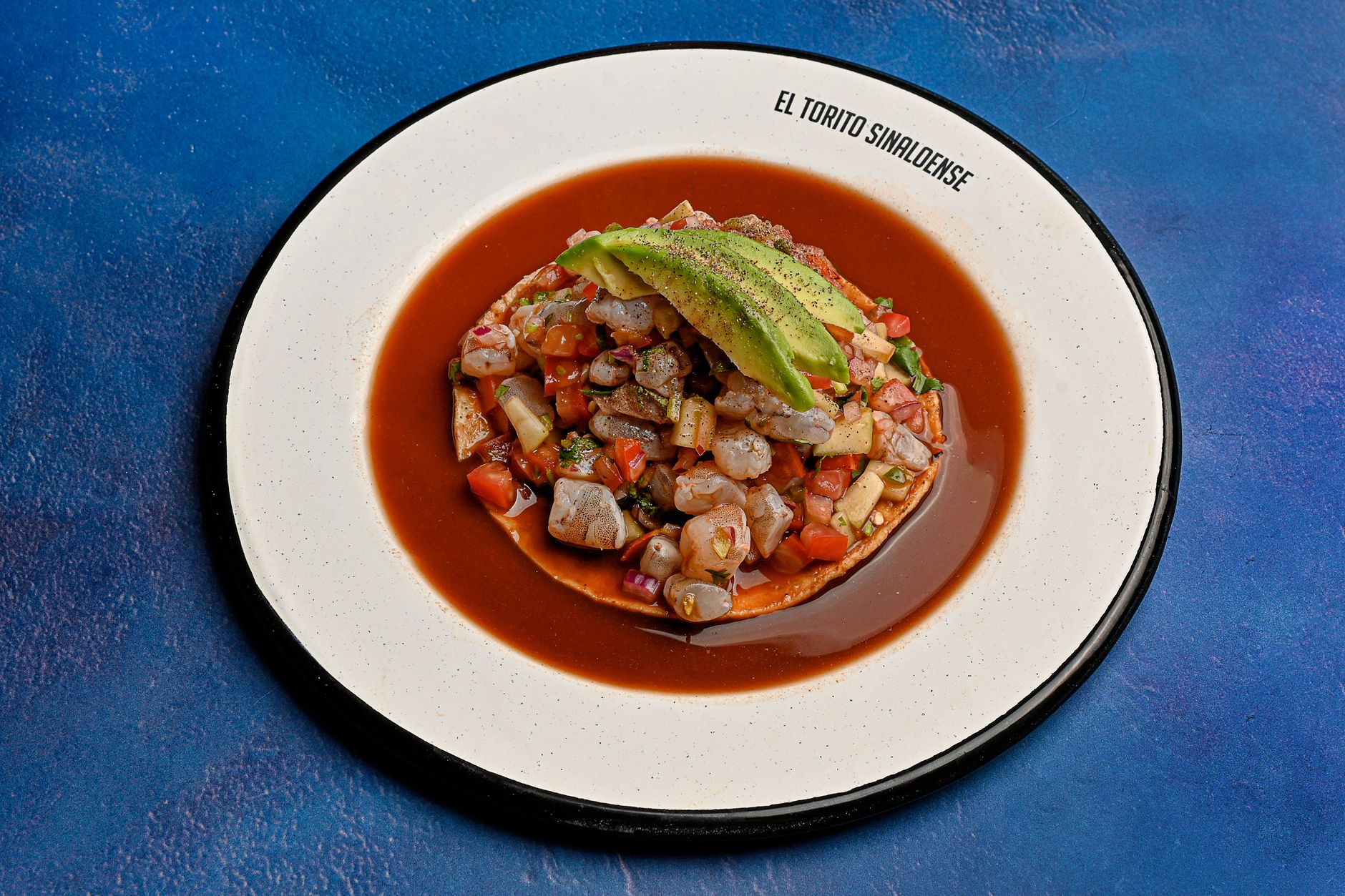 Tostadas de ceviche de pescado
