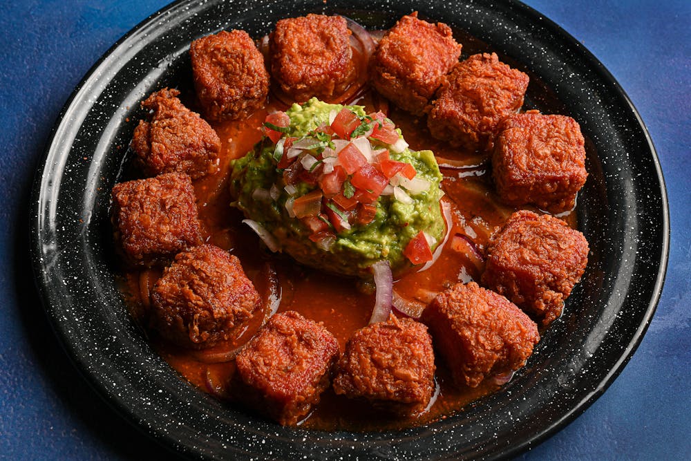 Fried Avocado Tacos