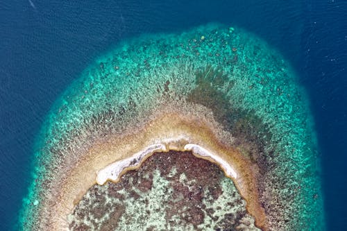 Aerial Photography Of Sea