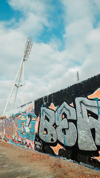 Fotos de stock gratuitas de Arte, exterior del edificio, graffiti