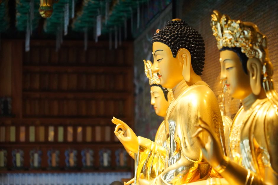 Sanjusangen-do Temple (1,000 statues)