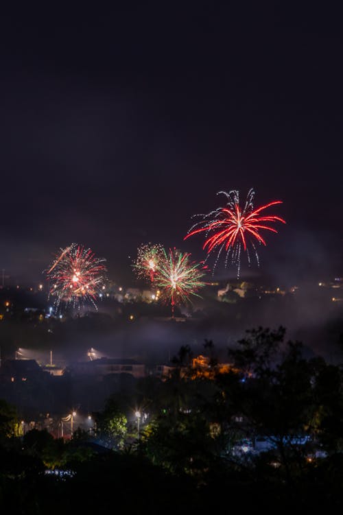 Foto d'estoc gratuïta de bon any nou, celebració, felicitat