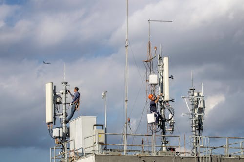 Immagine gratuita di comunicazione, lavorando, lavoratori