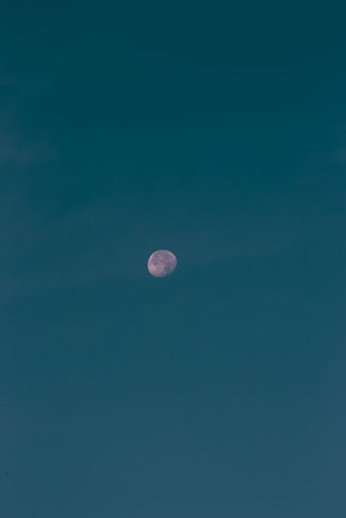 Free stock photo of moon, moon aesthetic, sky