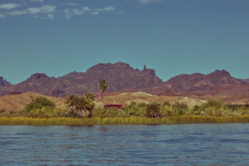 River and Rocky Hills in Arizona