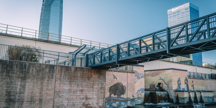 Paseo Arts District near Oklahoma City