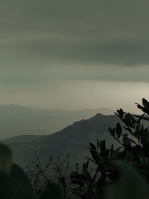 Free mountain view Stock Photo