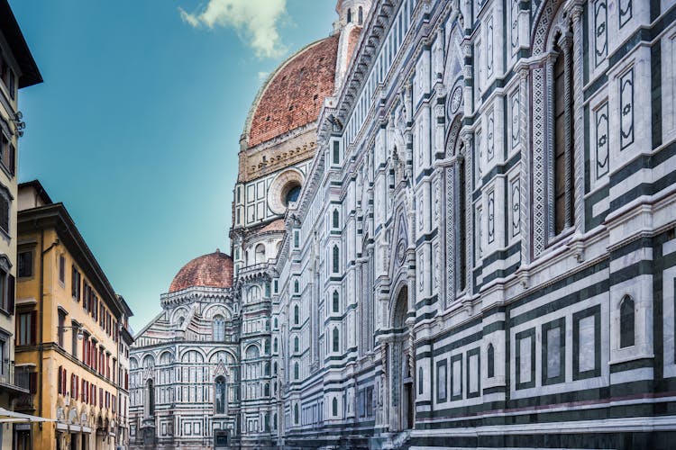 Cathedral Of Santa Maria Del Fiore In Florence In Italy