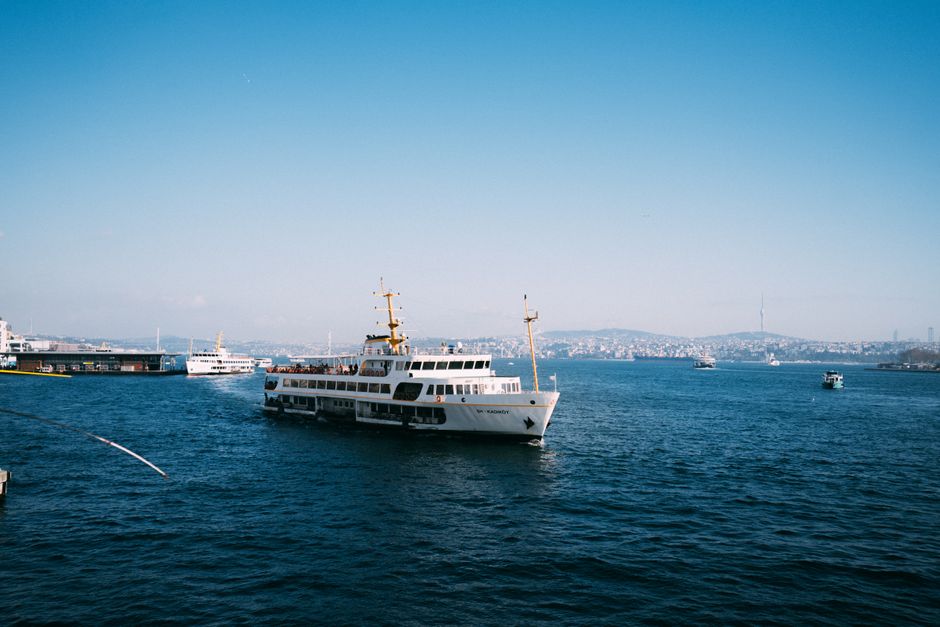 Bosphorus Ferry, Istanbul, Turkey
