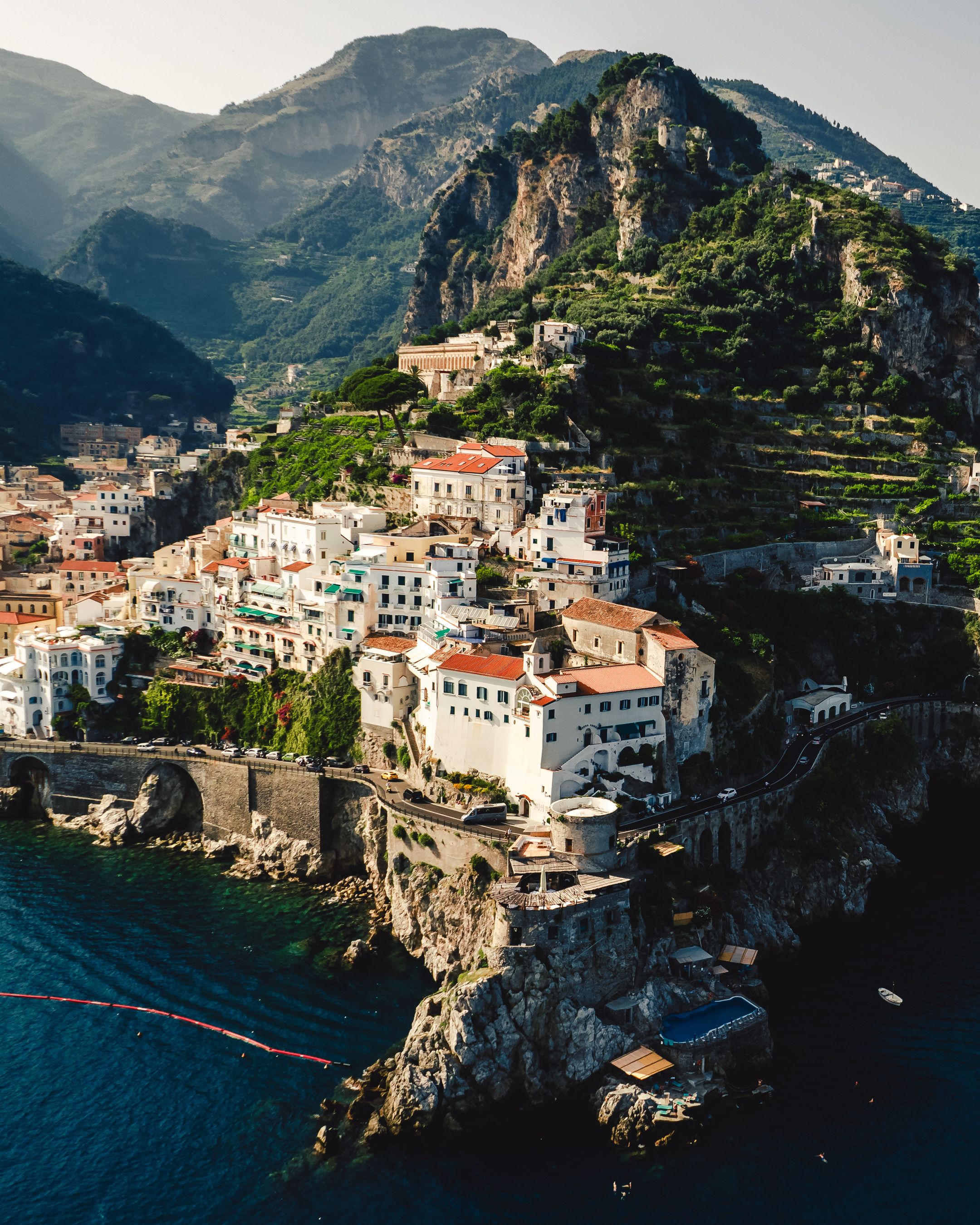 Town on Amalfi Coast in Italy · Free Stock Photo