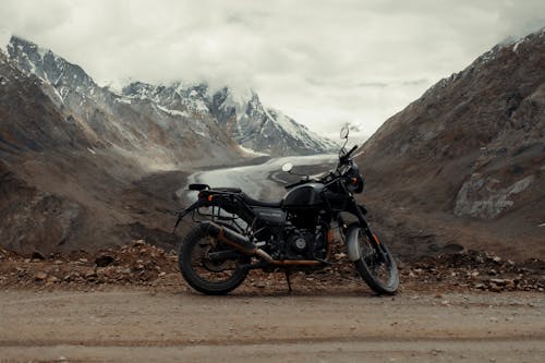 Royal Enfield Himalayan Motorbike