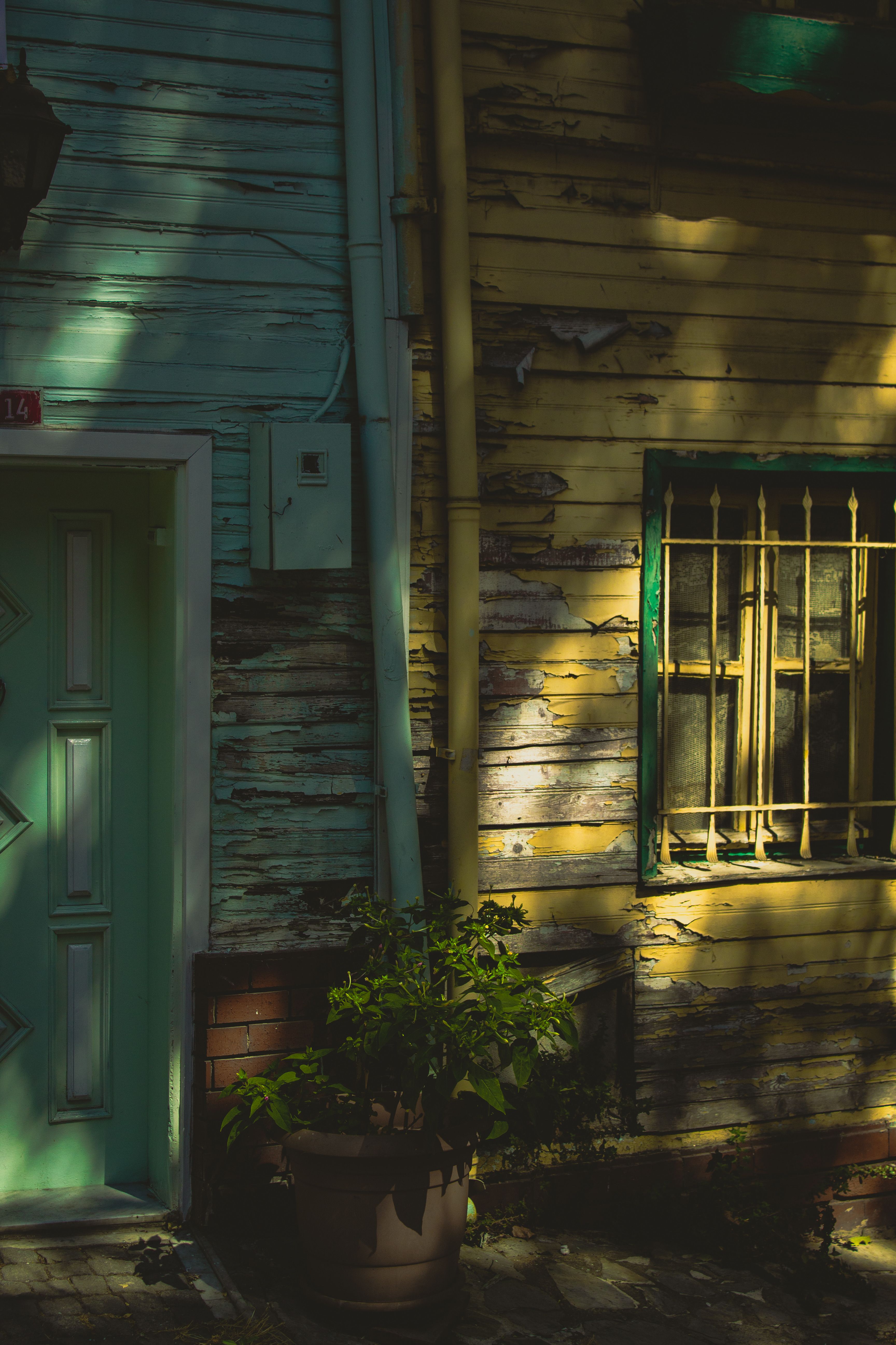 Weathered Wood Facades photo