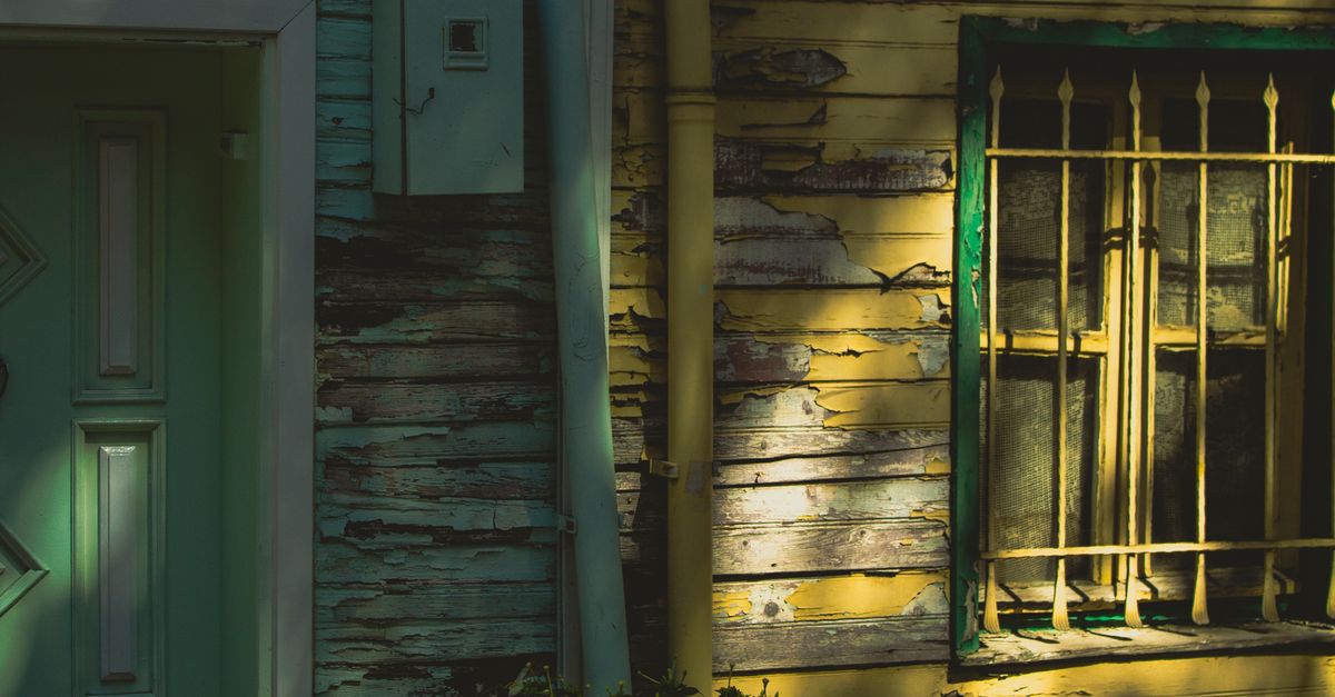 Weathered Wood Facades photo