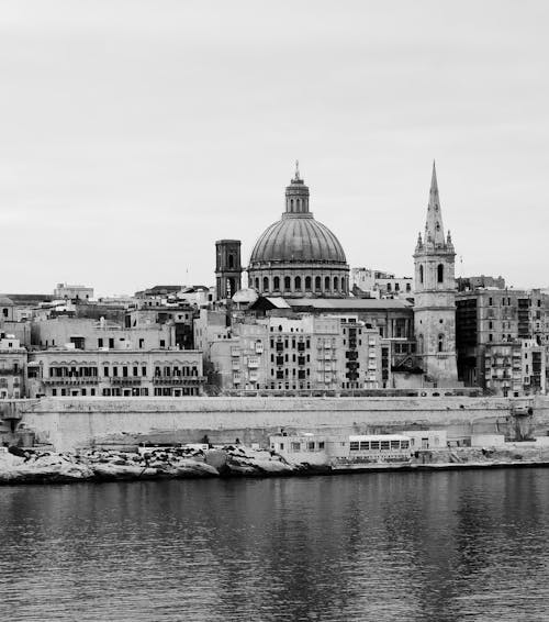 Cityscape of Valletta on Malta