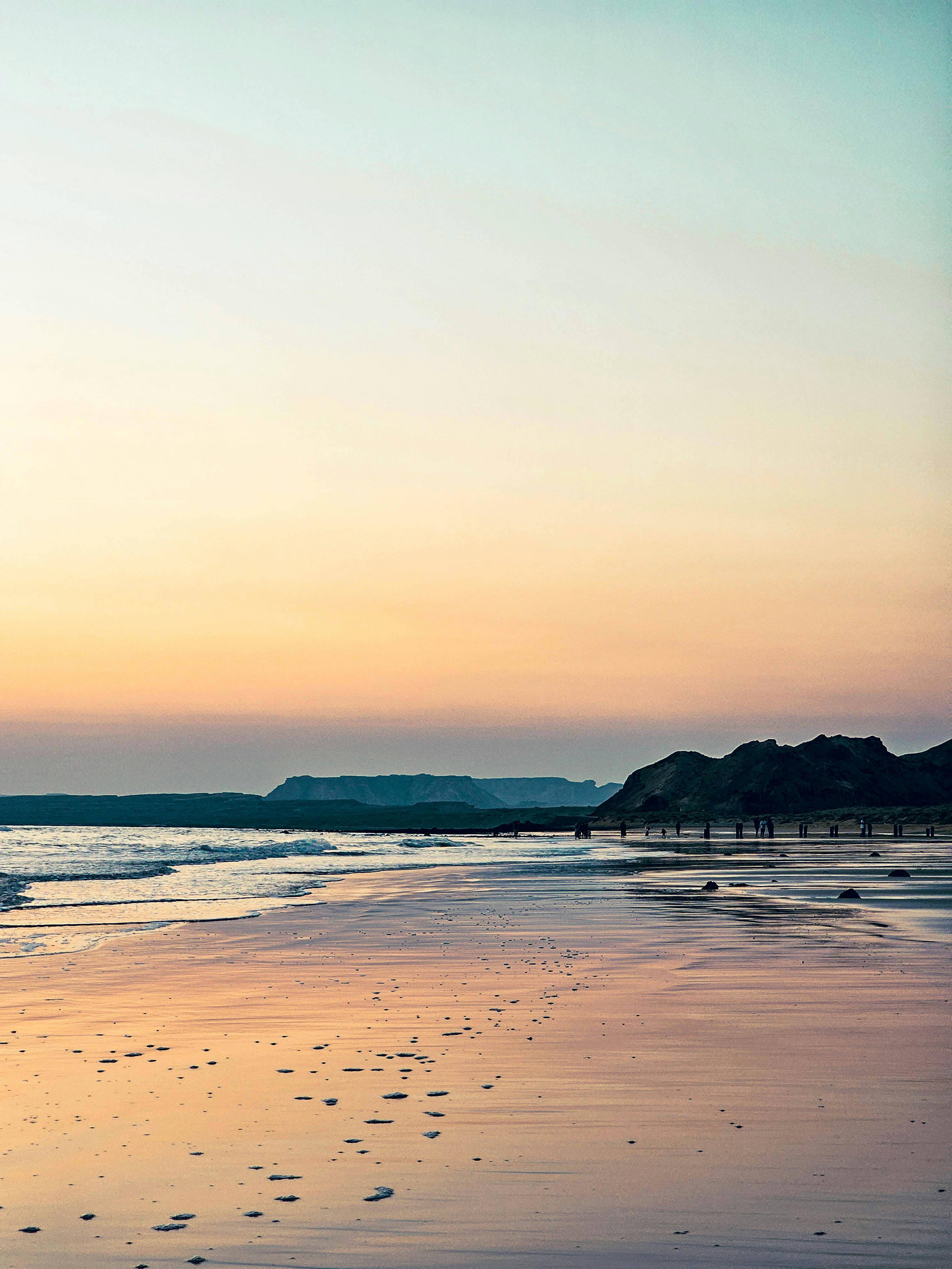 golden sands beach