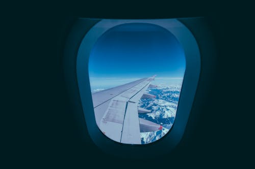 Základová fotografie zdarma na téma cestování, let, letadla
