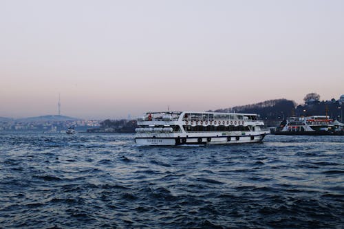 Passenger Ship on the Water