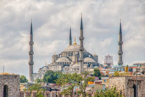 Magnificent View of Hagia Sophia in Istanbul