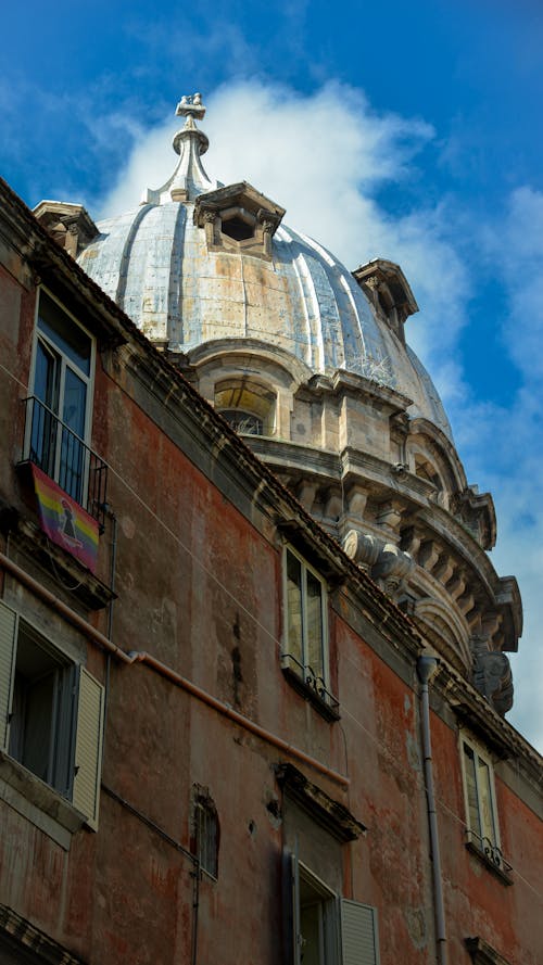 คลังภาพถ่ายฟรี ของ sant andrea della valle, กรุงโรม, การท่องเที่ยว