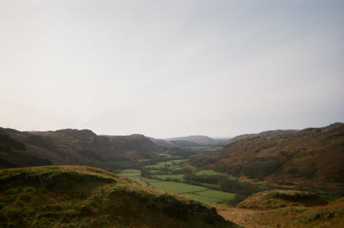 Valley in Lake District National Park