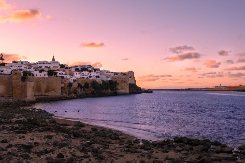 Moroccan coastal fortress Atlantic
