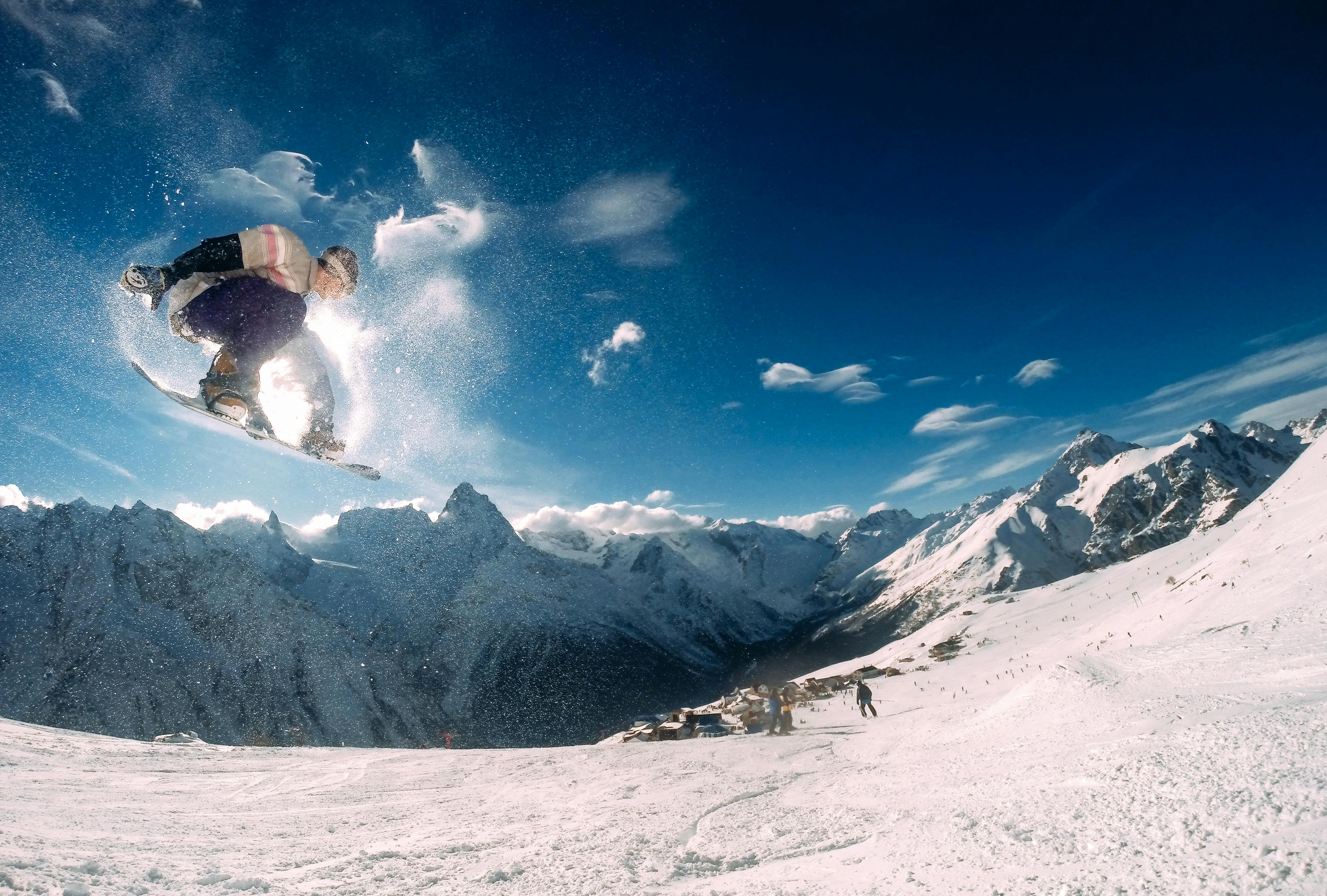 Skiing background HD wallpapers  Pxfuel
