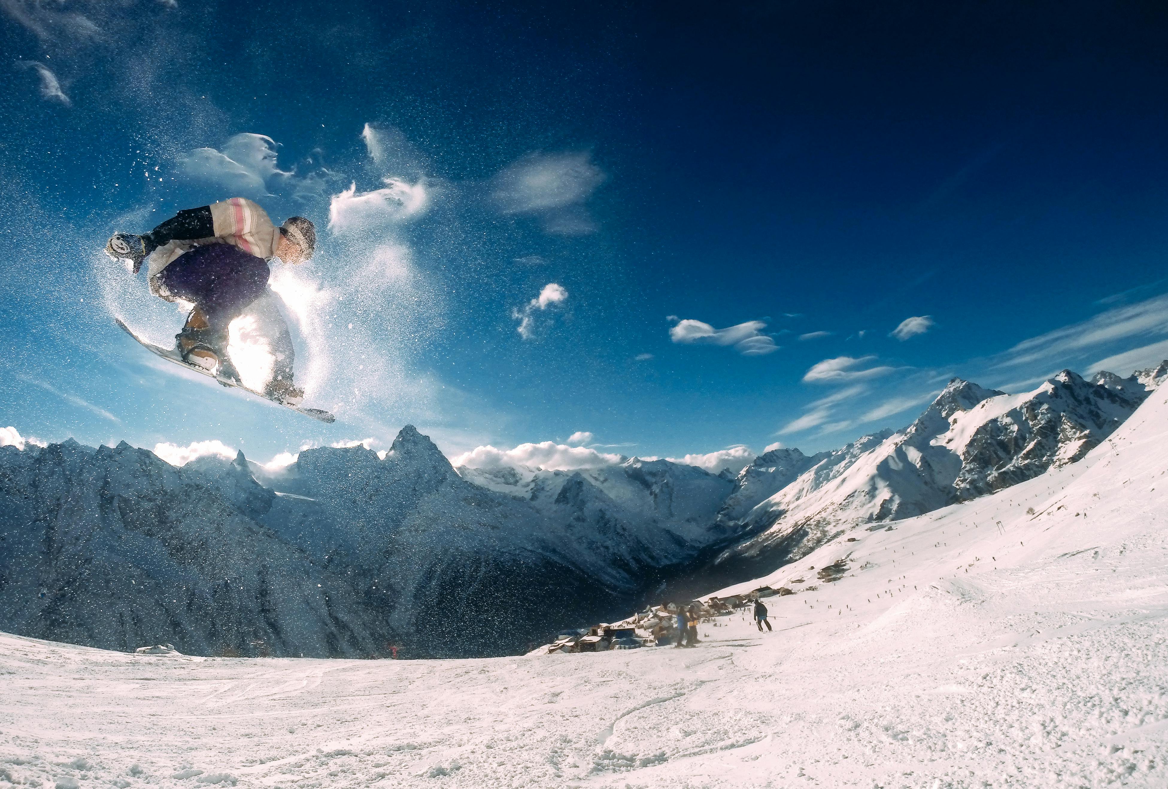 Wallpapers  Whitelines Snowboarding