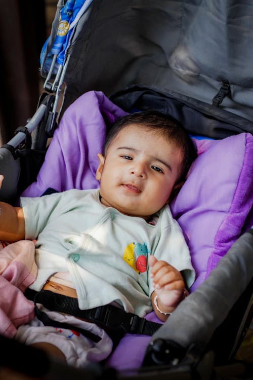 Baby in Stroller