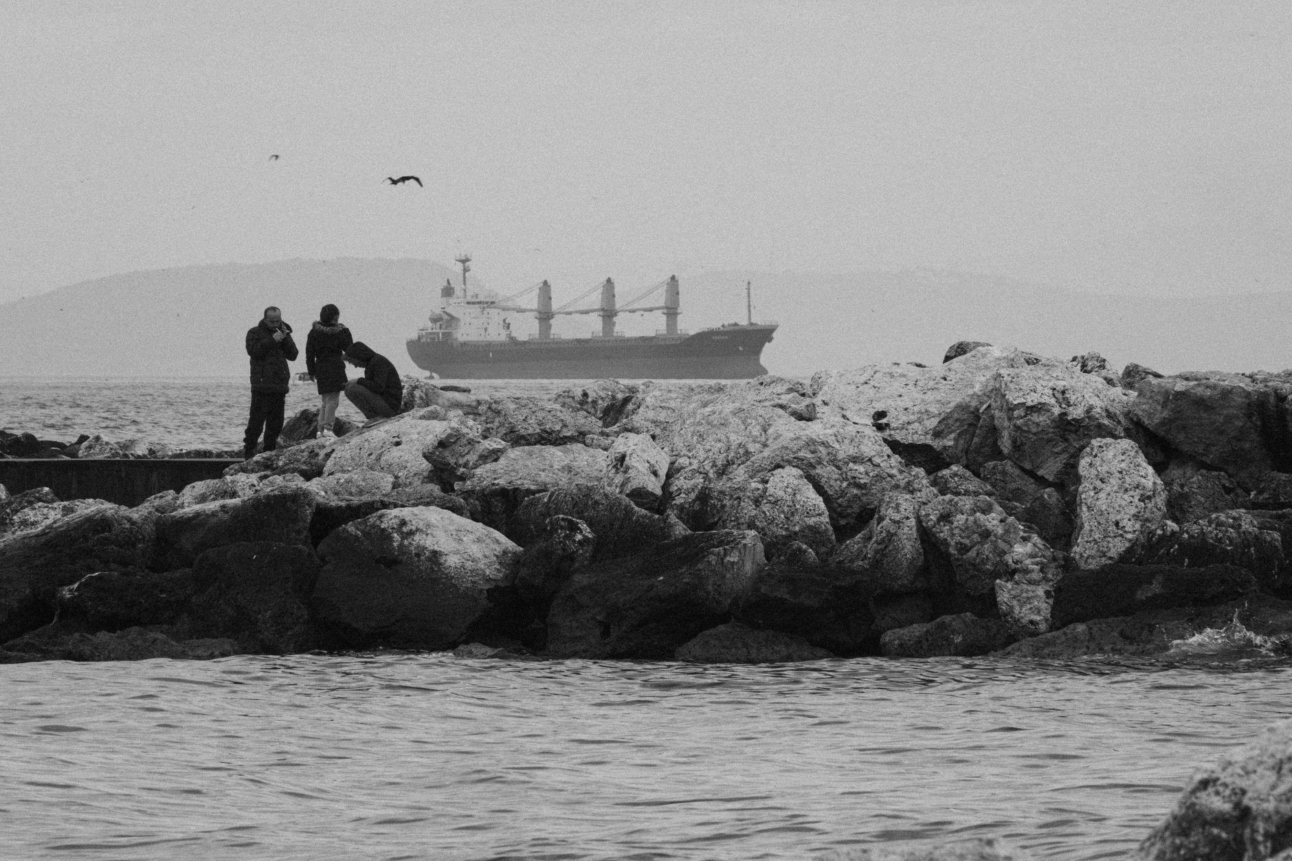 Bulgaria Points to Russia After Drone Strike Sinks Ship in Black Sea