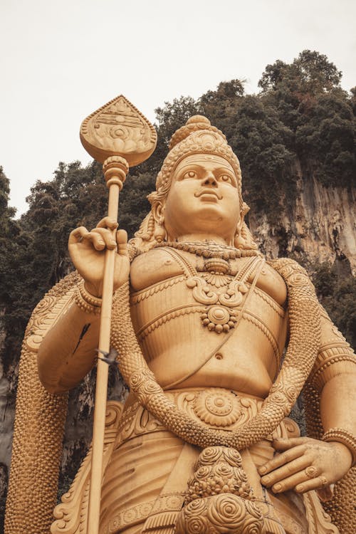 Batu Caves Murugan Statue