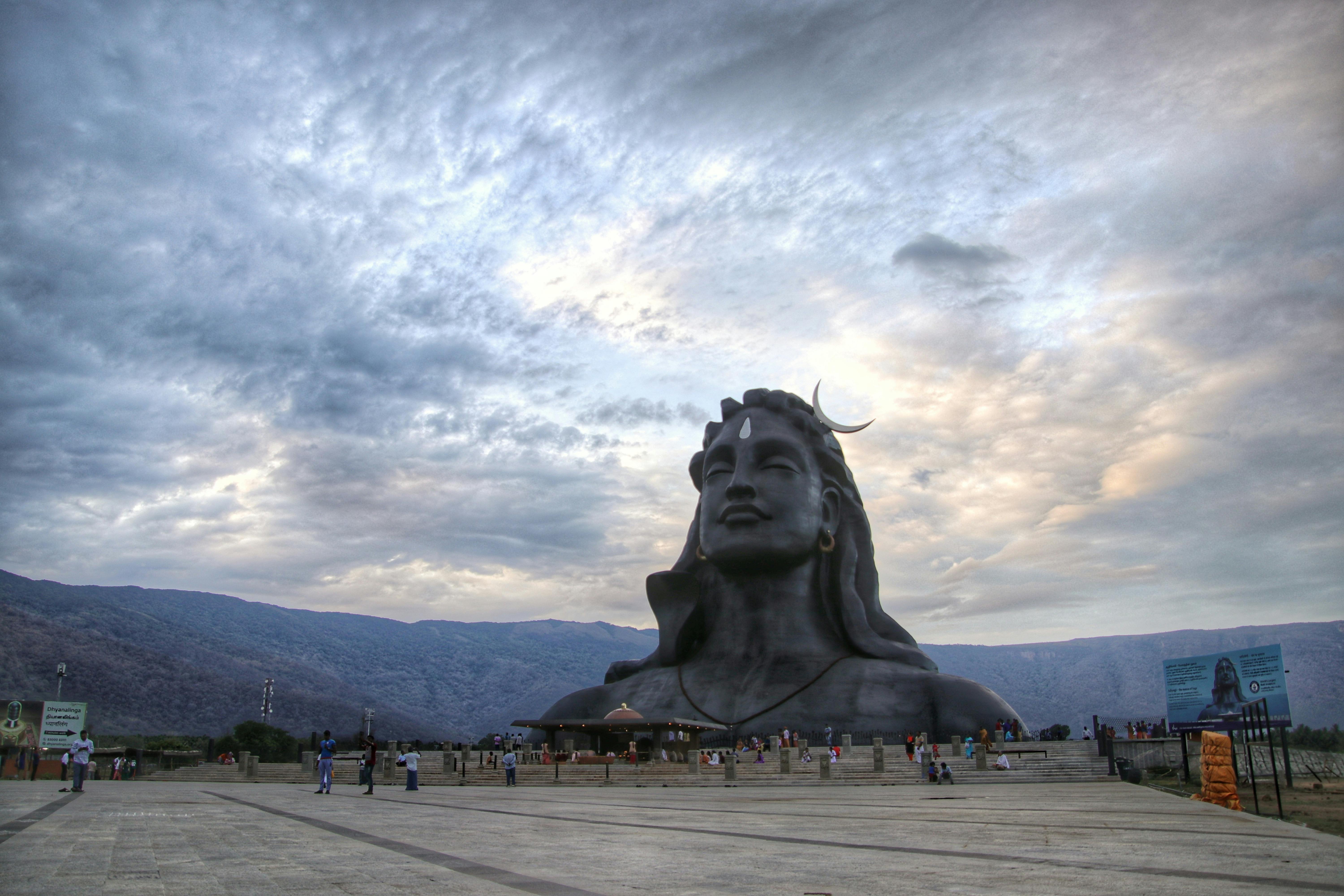 Free stock photo of adiyogi, god shiva, isha