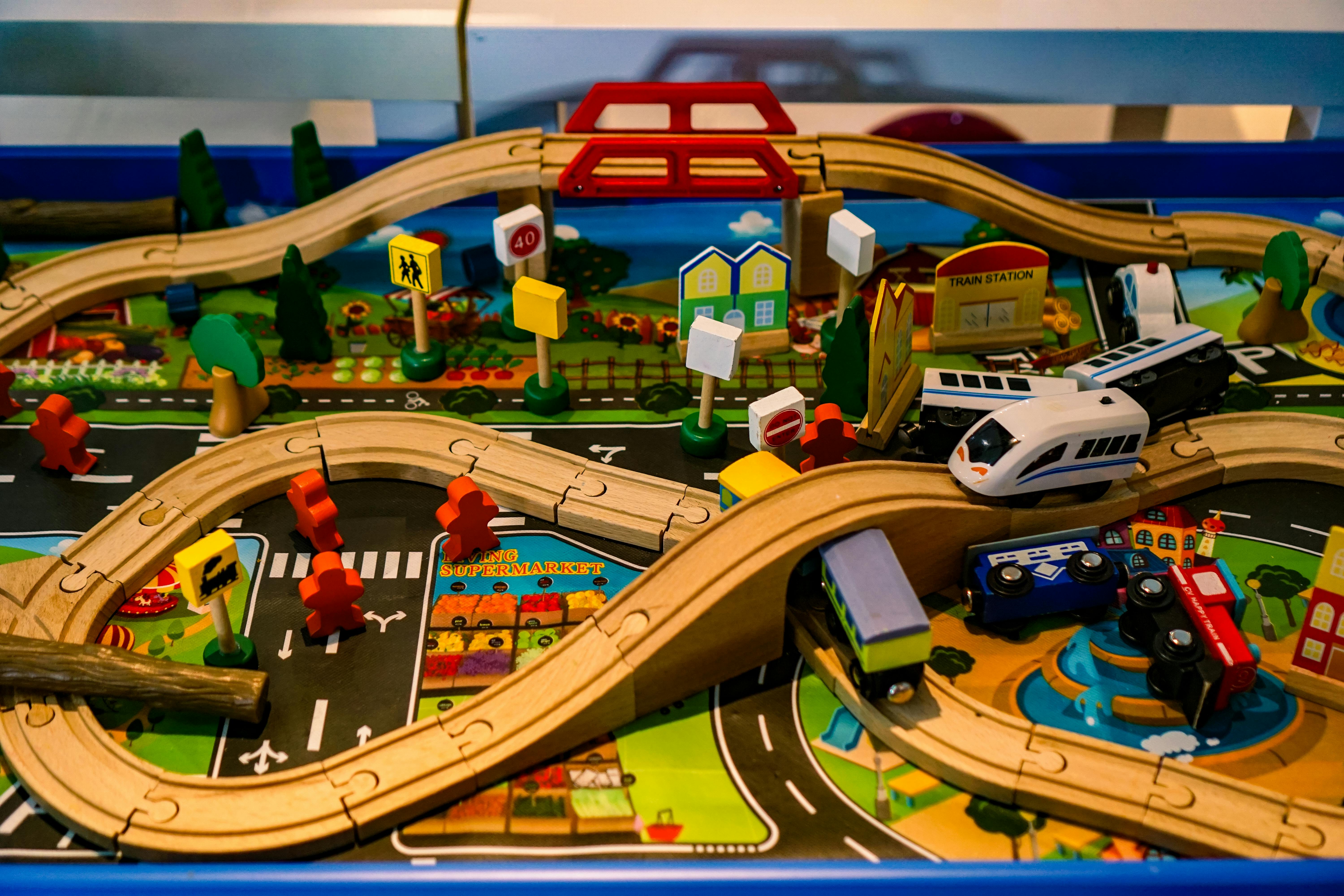 Gratis Fotos de stock gratuitas de afición, ciudad en miniatura, ciudad modelo Foto de stock