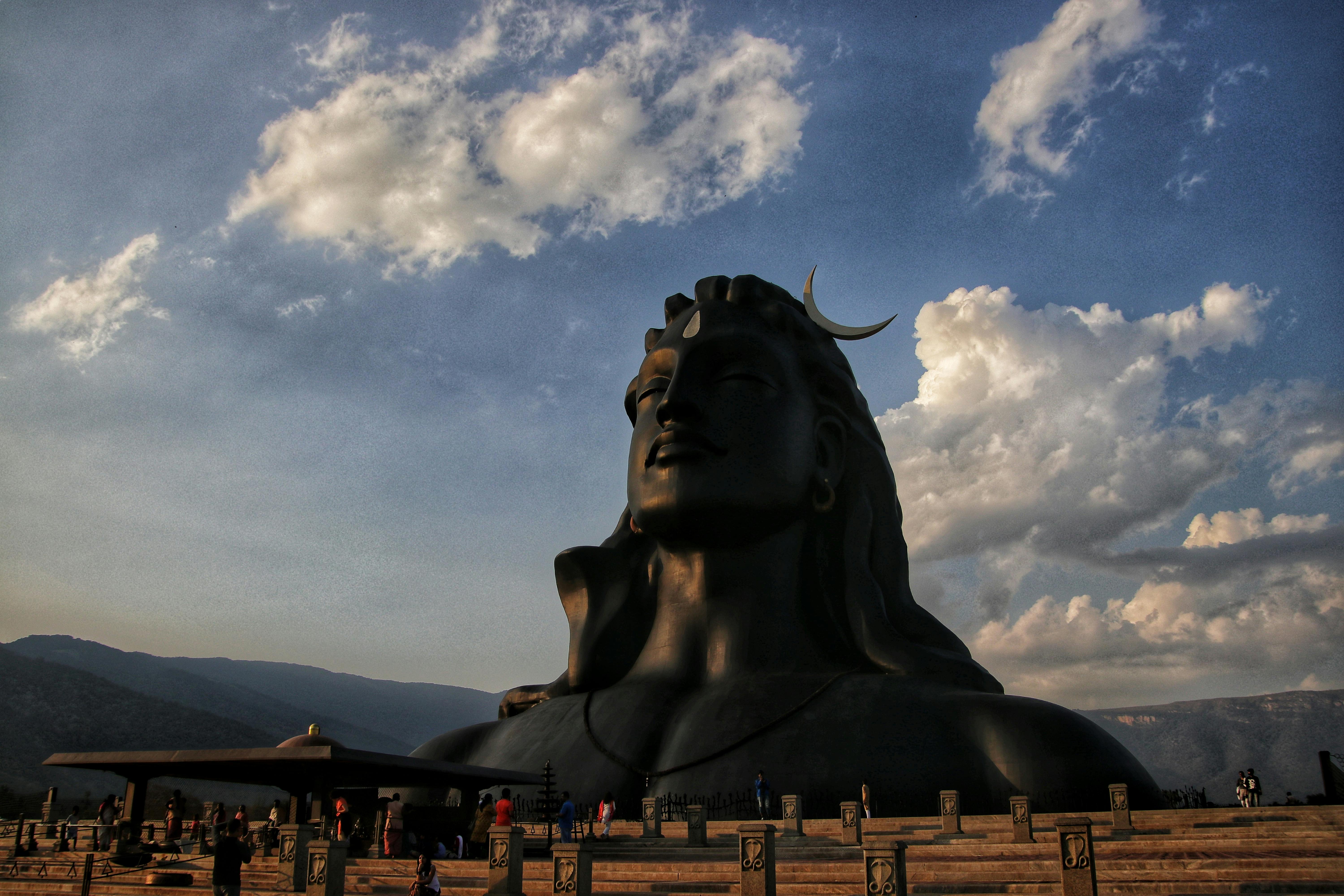 Free stock photo of Adiyogi, god shiva, Isha