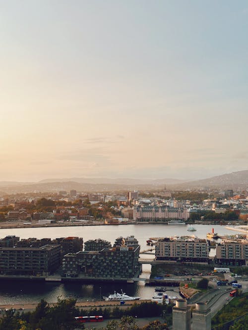 Cityscape of Oslo