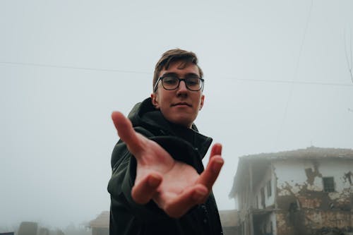 Young Man on an Abandoned Farm