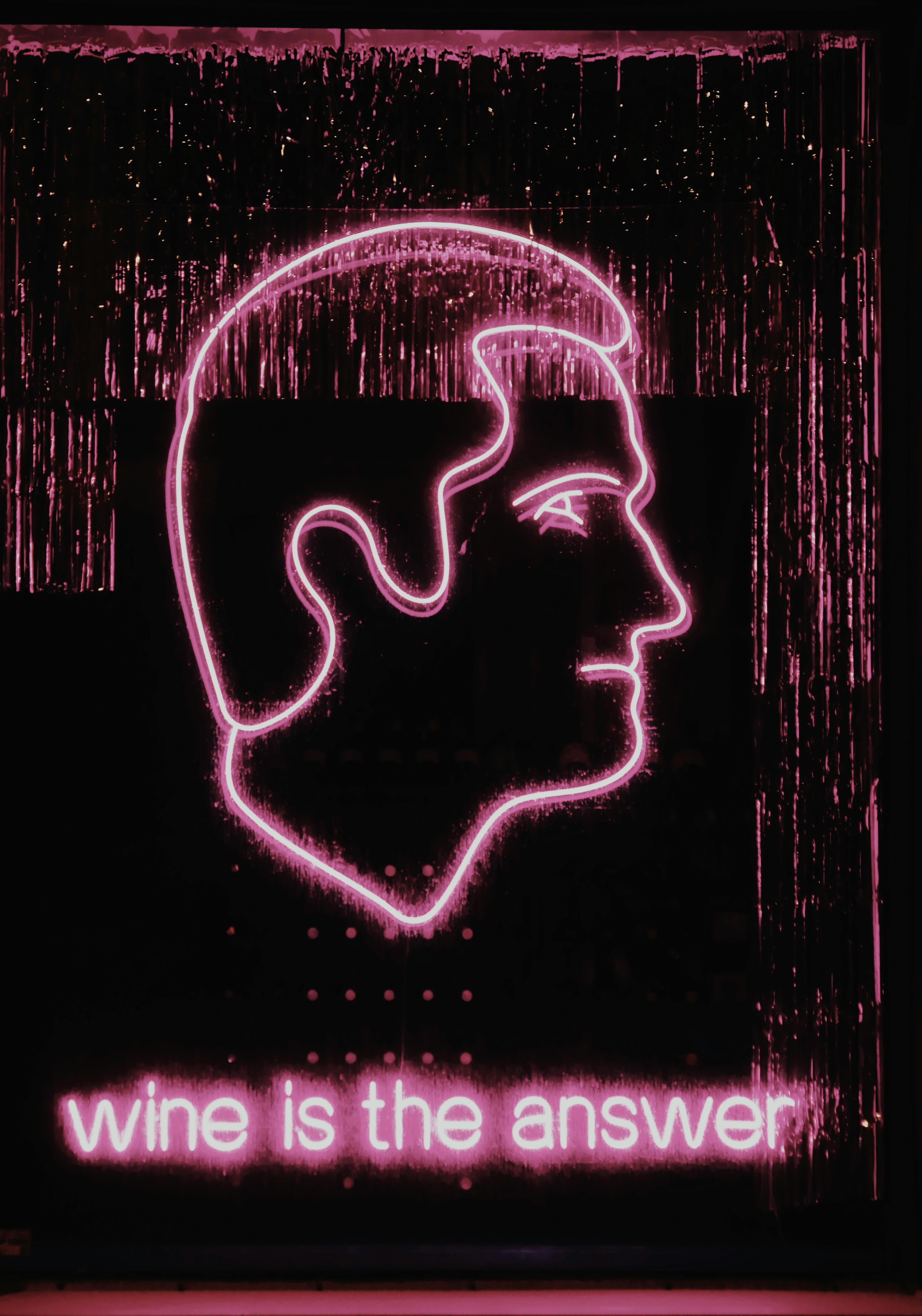 Gratis Immagine gratuita di 2024, arredamento, arte al neon Foto a disposizione