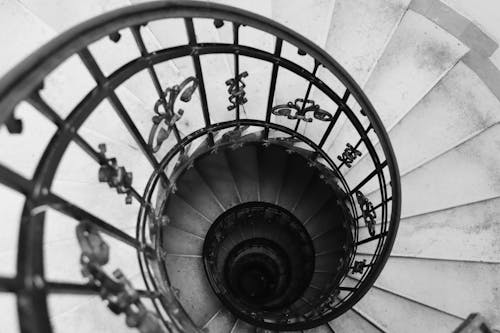 A Spiral Staircase 