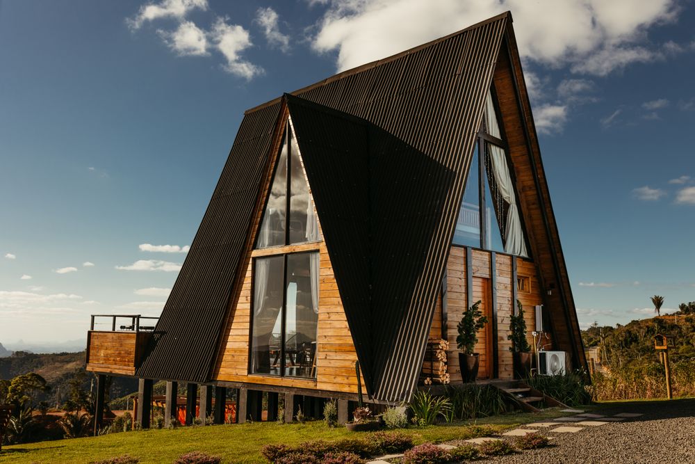 A-frame «Тау»