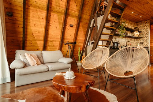 Бесплатное стоковое фото с деревянный, диван, дизайн
