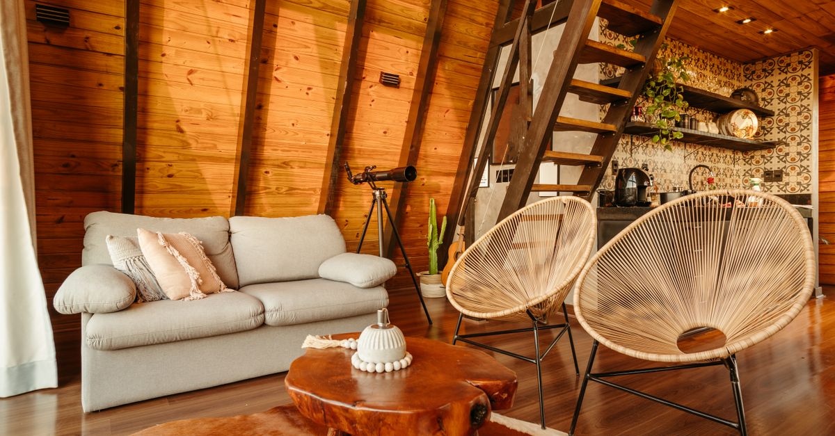 Interior Design of Cottage · Free Stock Photo