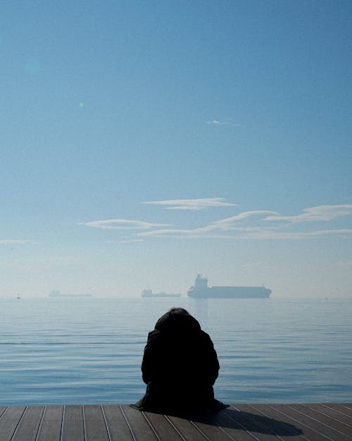 Δωρεάν στοκ φωτογραφιών με blue, day, loneliness