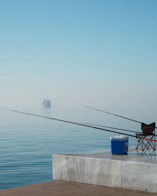 Gratis arkivbilde med fiske, fiskestenger, fiskeutstyr