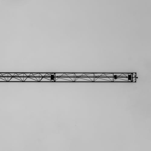 Steel Jib of a Port Crane