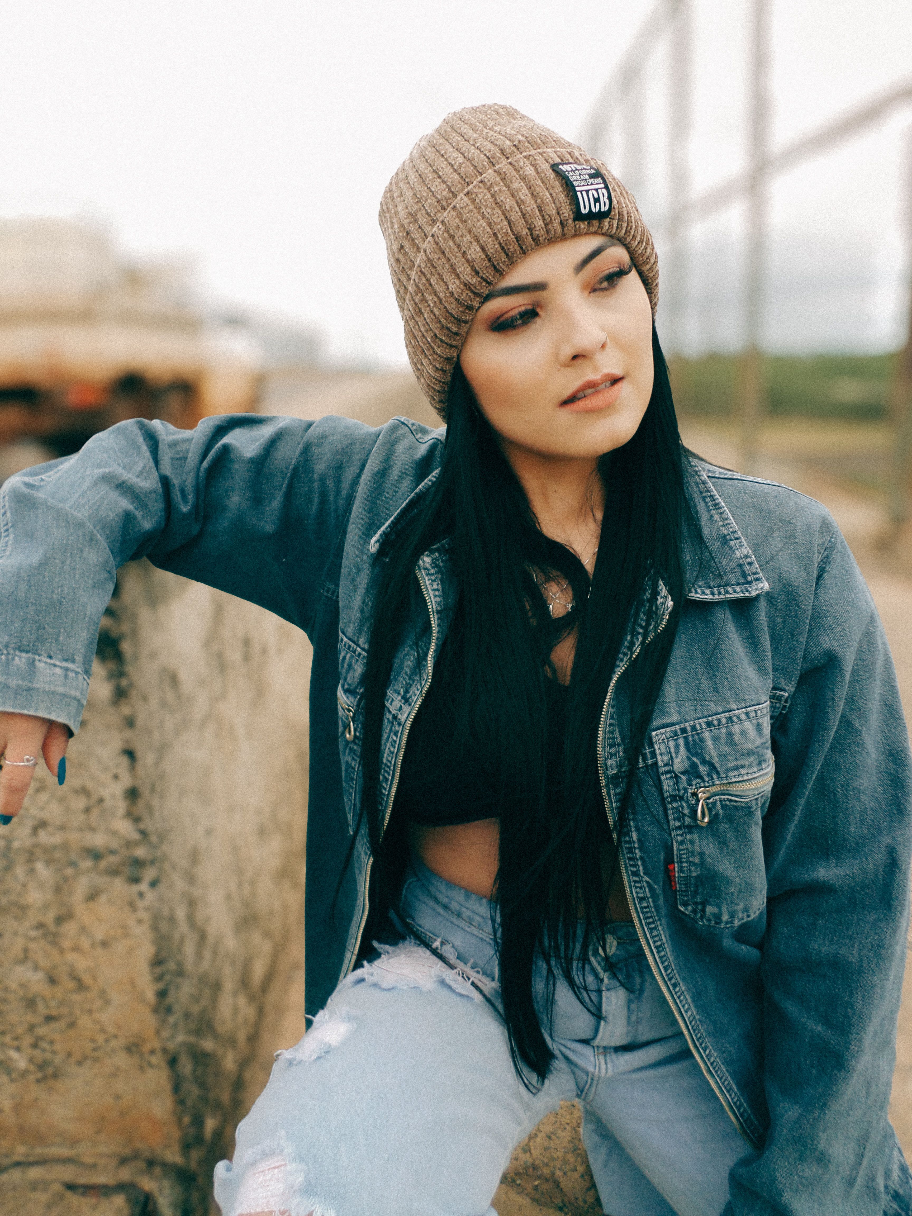 Jaqueta Jeans