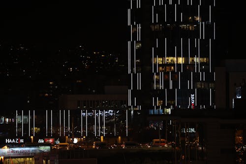 城市 - 灯光, 安卡拉, 建造 的 免费素材图片