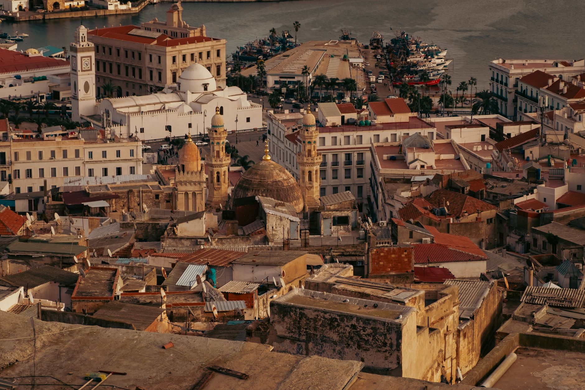 The Casbah of Algiers
