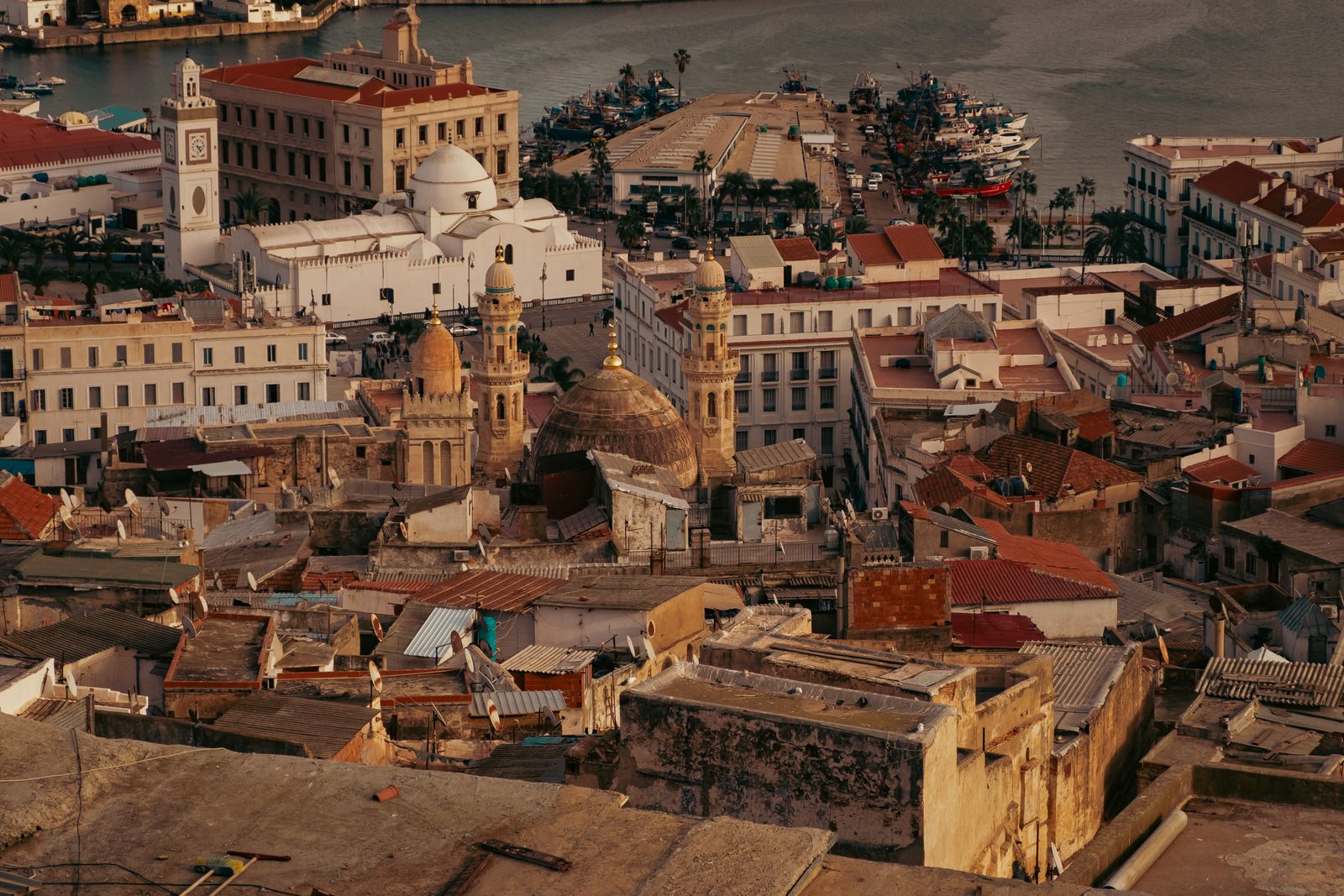La Casbah d'Alger avec un guide du quartier