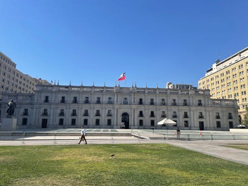 La Moneda Palace in Santiago de Chile